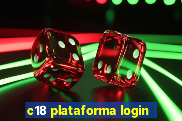 c18 plataforma login